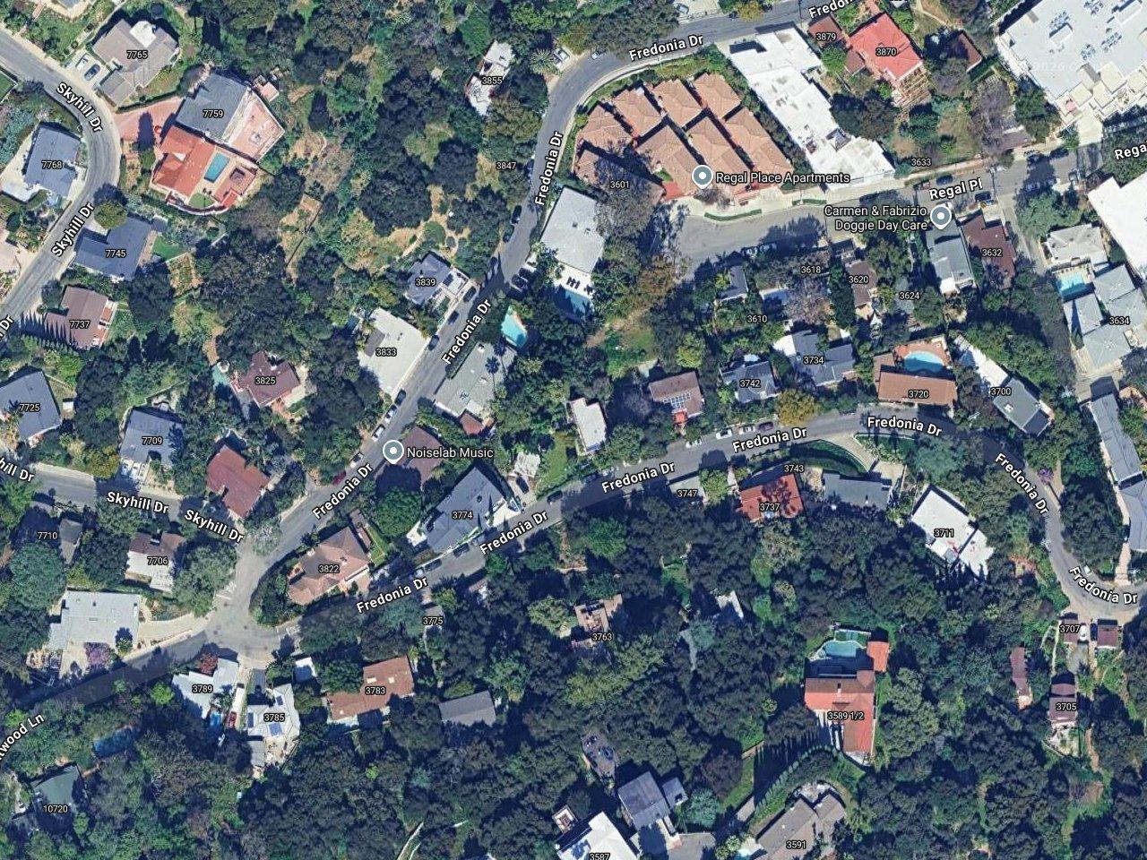 Jared Leto's House