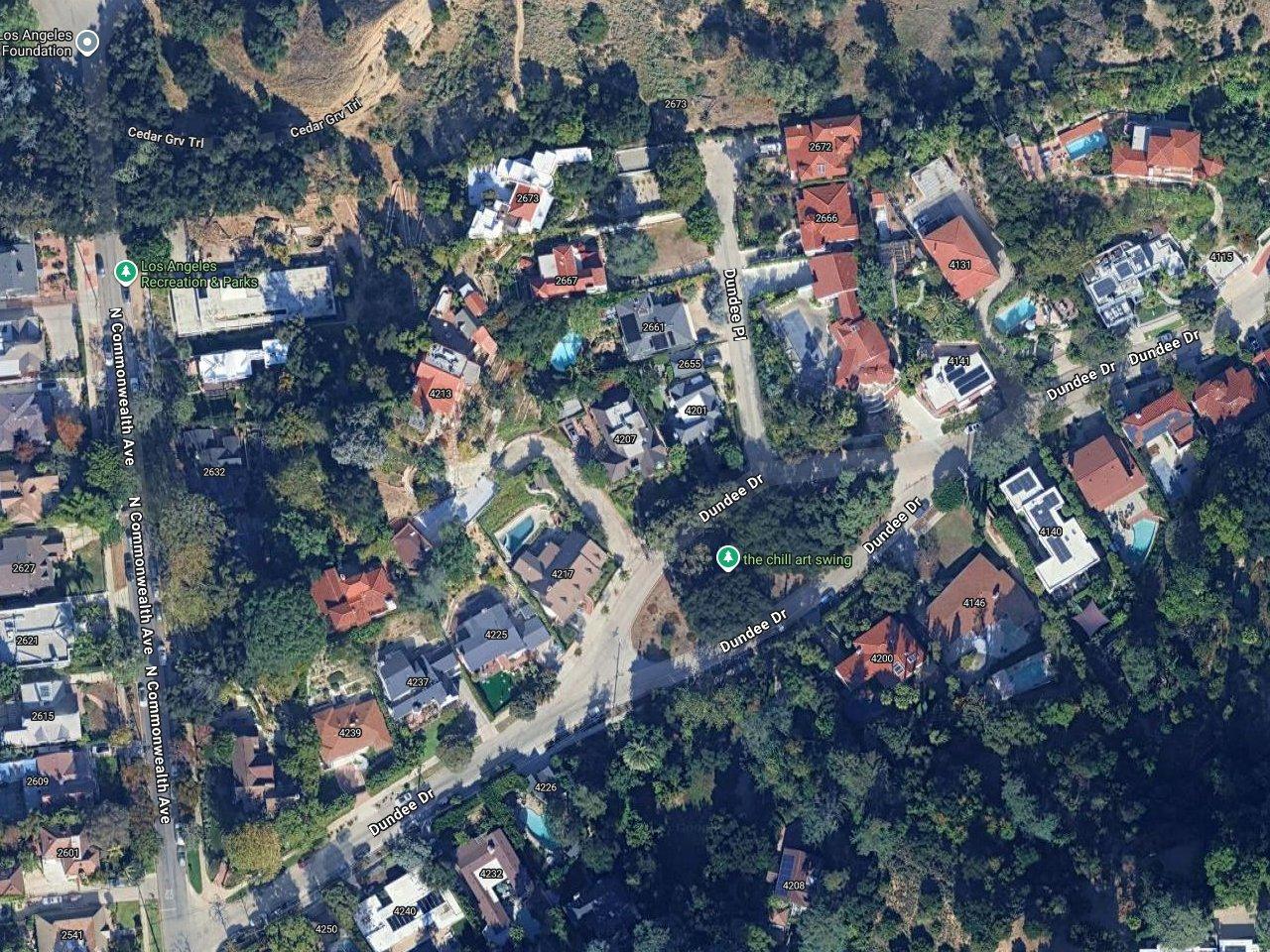 Jason Lee's House