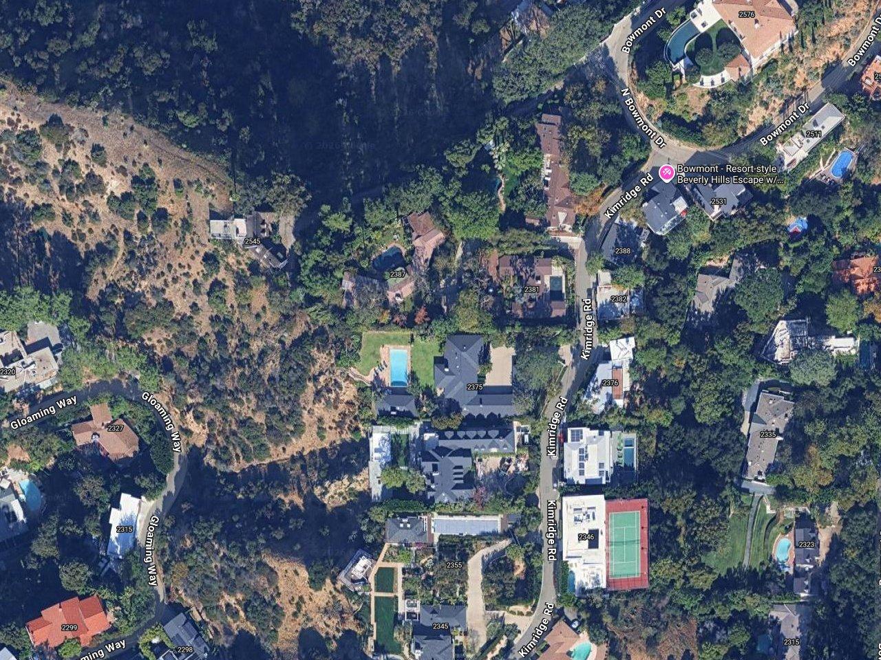 Jason Wiles' House