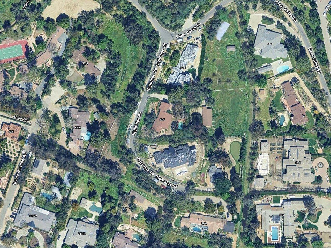 Jayne Brook's House
