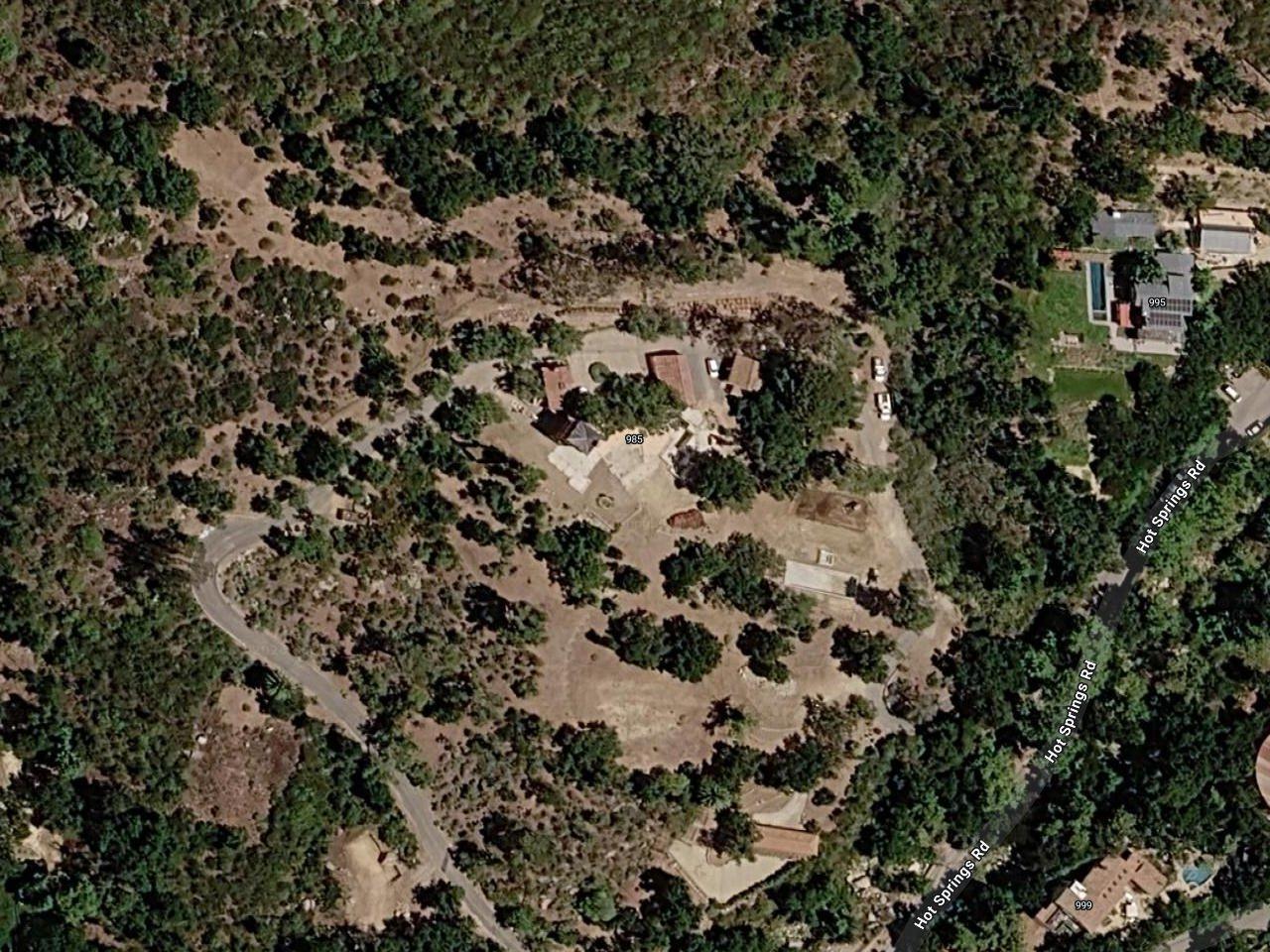 Jeff Bridges' House