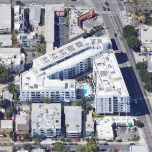 Jeff Wittek's Apartment in Hollywood, CA