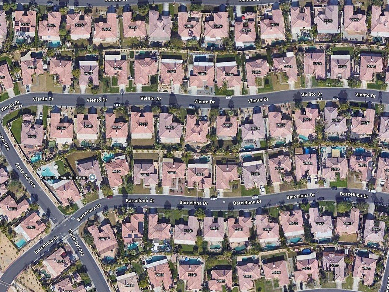 Jenna Ortega's house