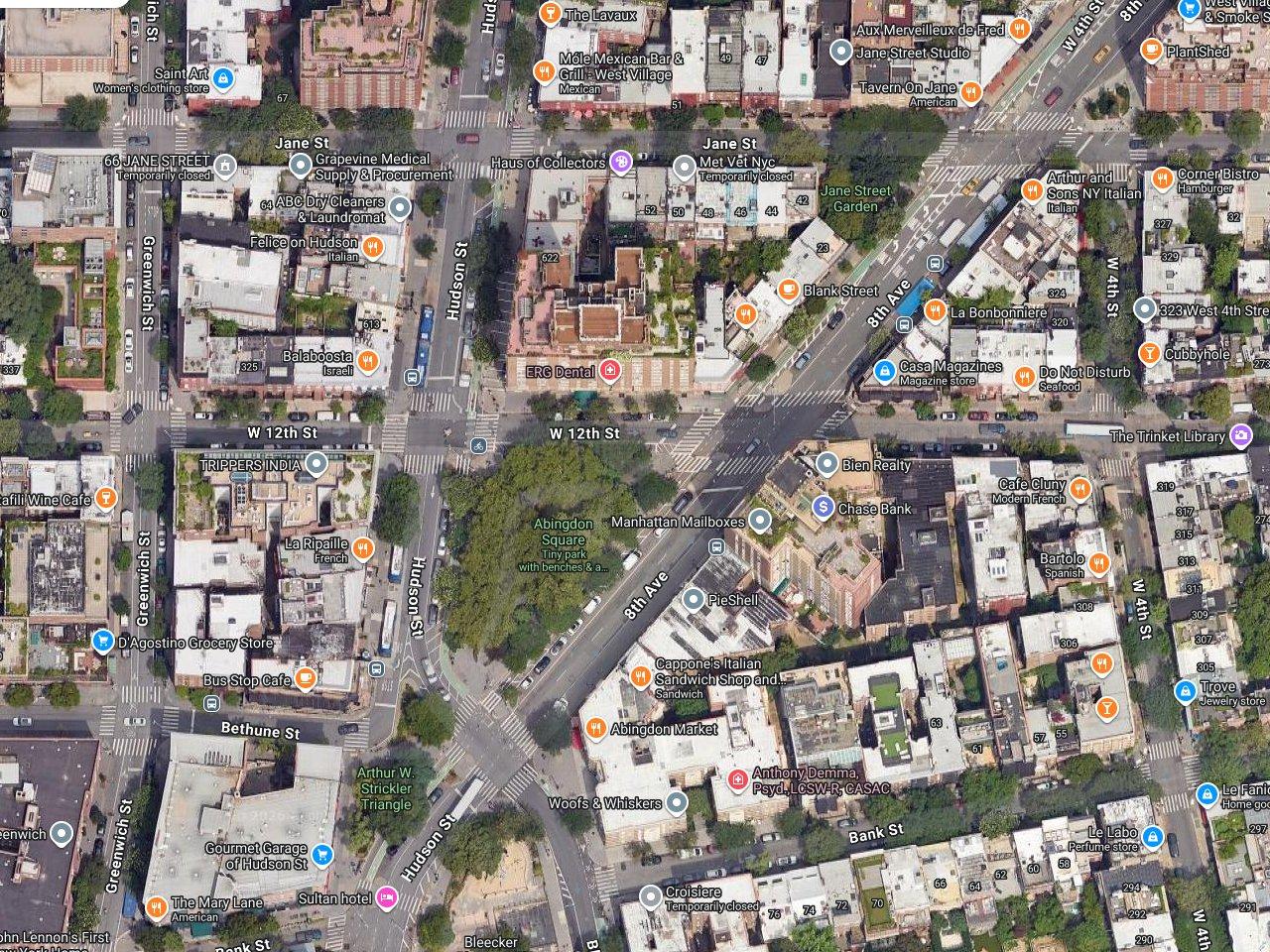 Jennifer Aniston's Apartment