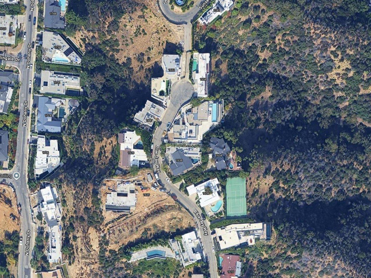 Jennifer Aniston's House