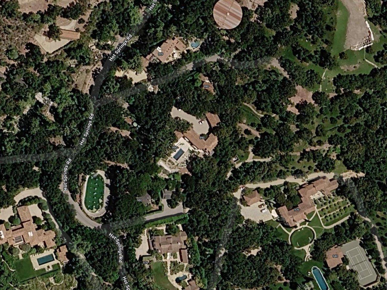 Jennifer Aniston's House