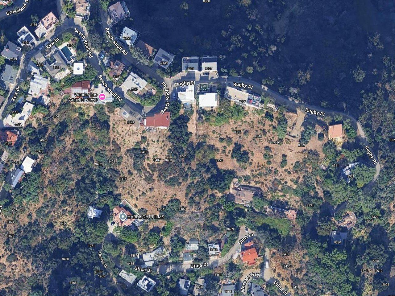 Jennifer Aniston's house