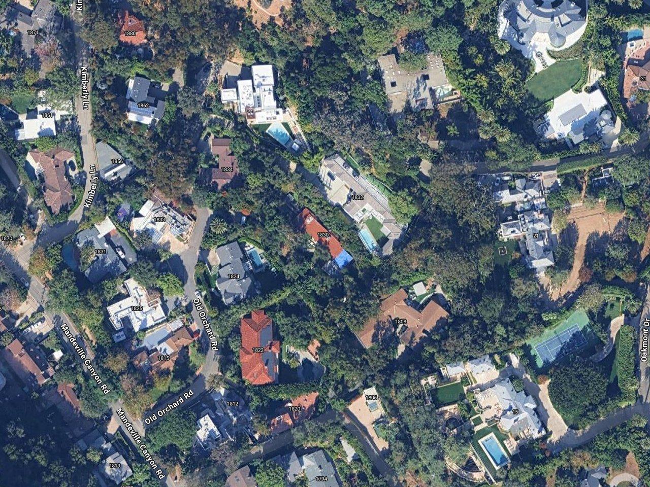 Jennifer Grey's House