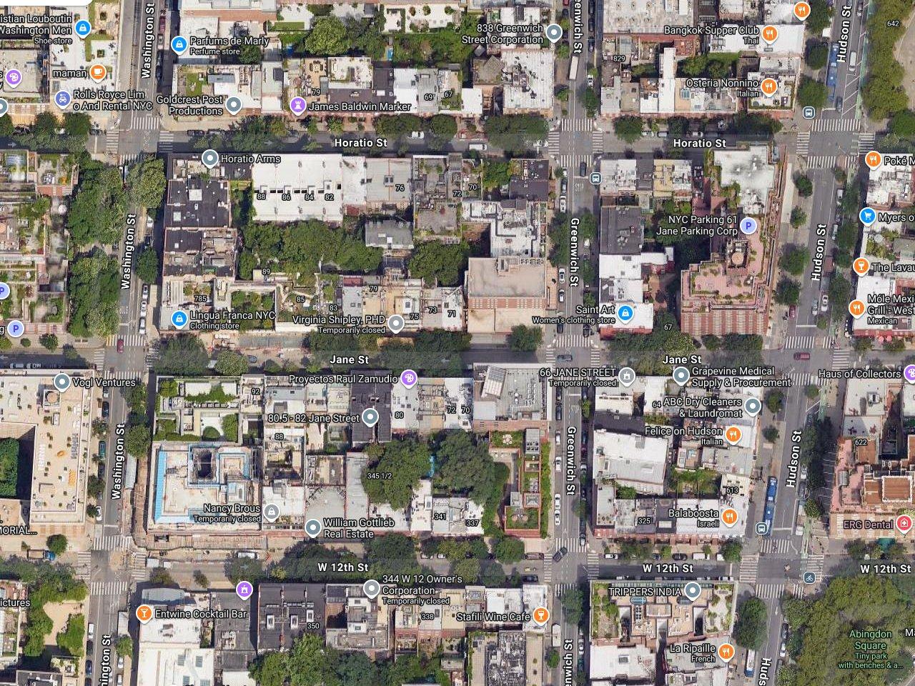 Jennifer Lawrence's Townhouse