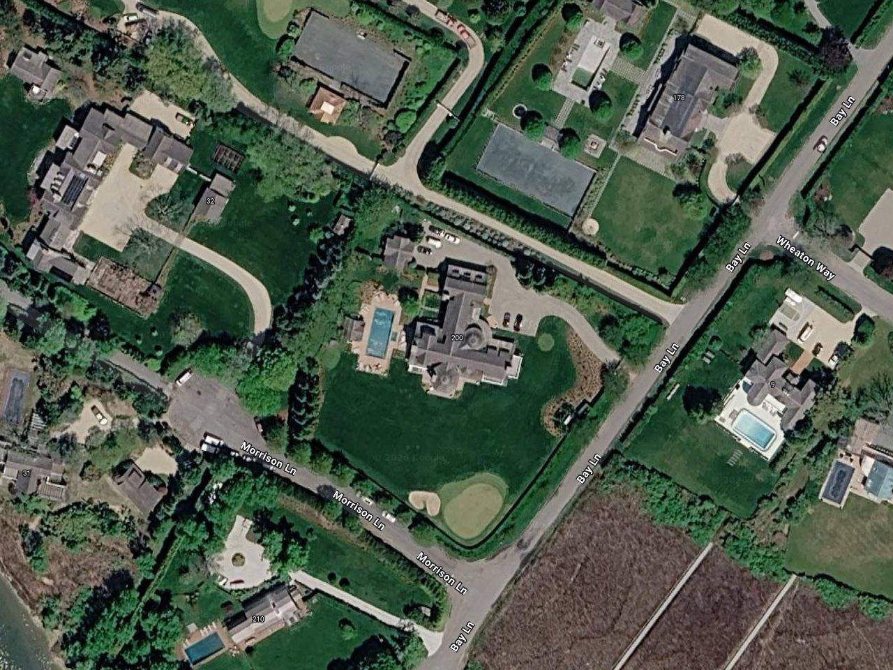 Jennifer Lopez' House