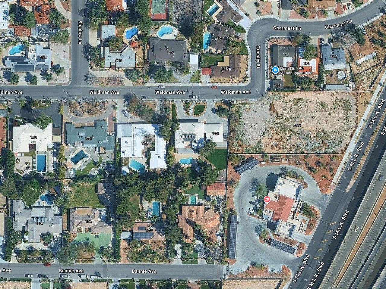 Jerry Lewis' House