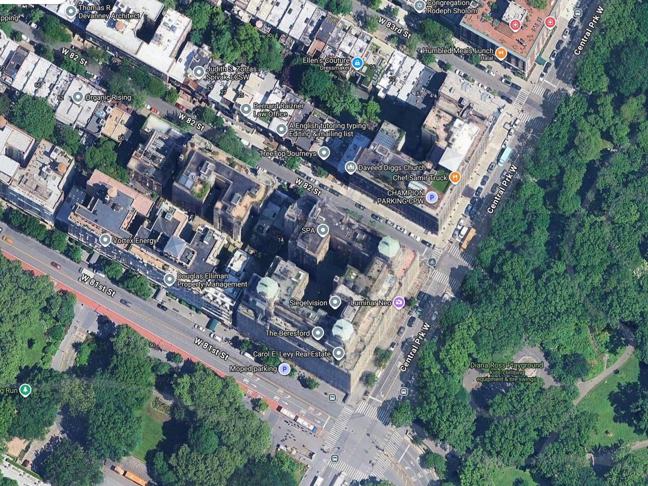Jerry Seinfeld's House
