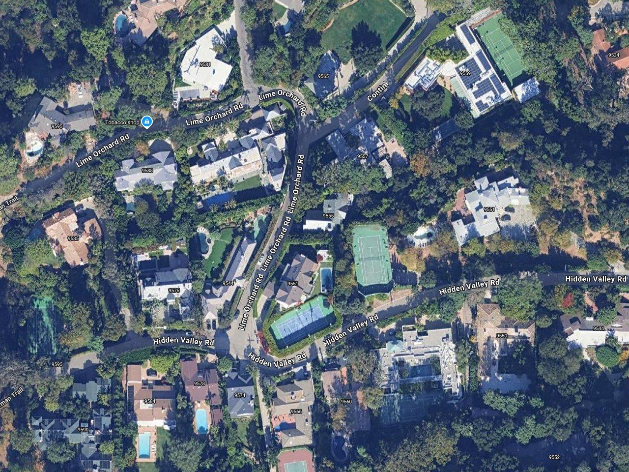 Jennifer Lawrence's House
