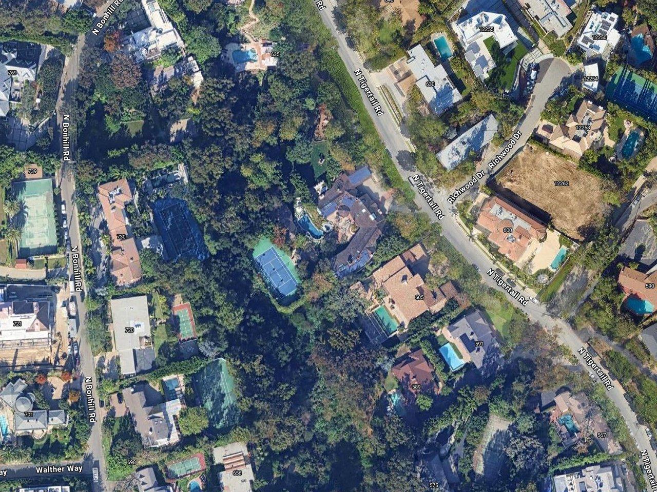 Jim Carrey's House