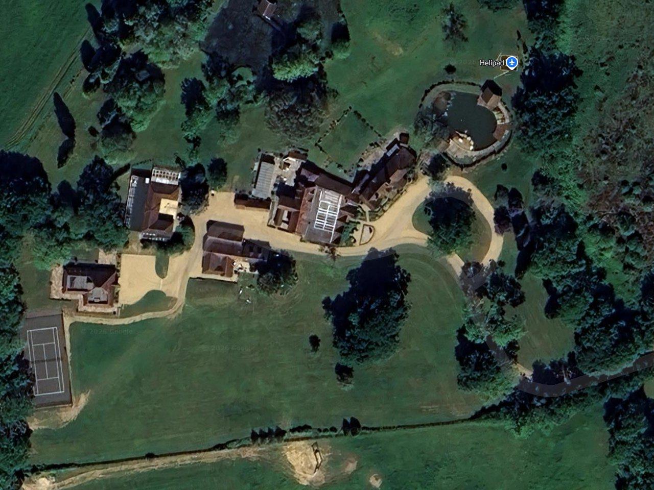 Jim Davidson's House
