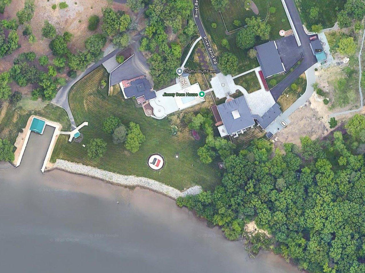 Jimmy Dean's House