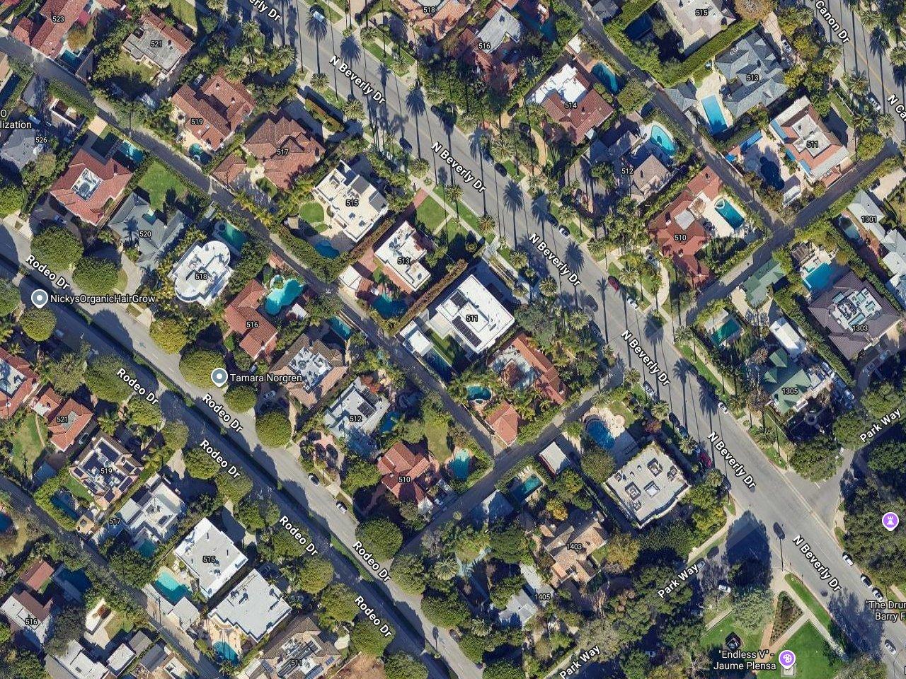 Jimmy Durante's House