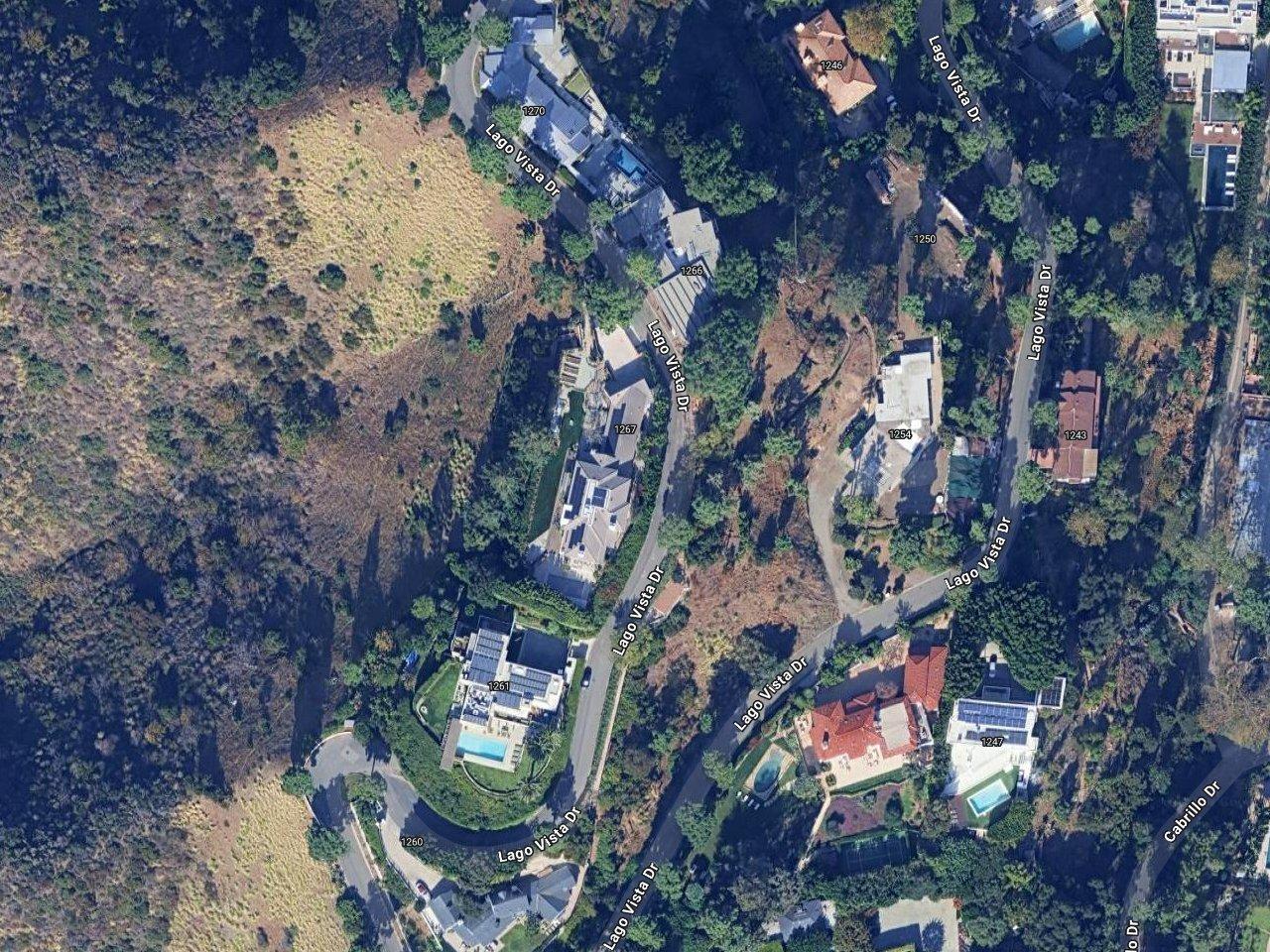Jodie Foster's House