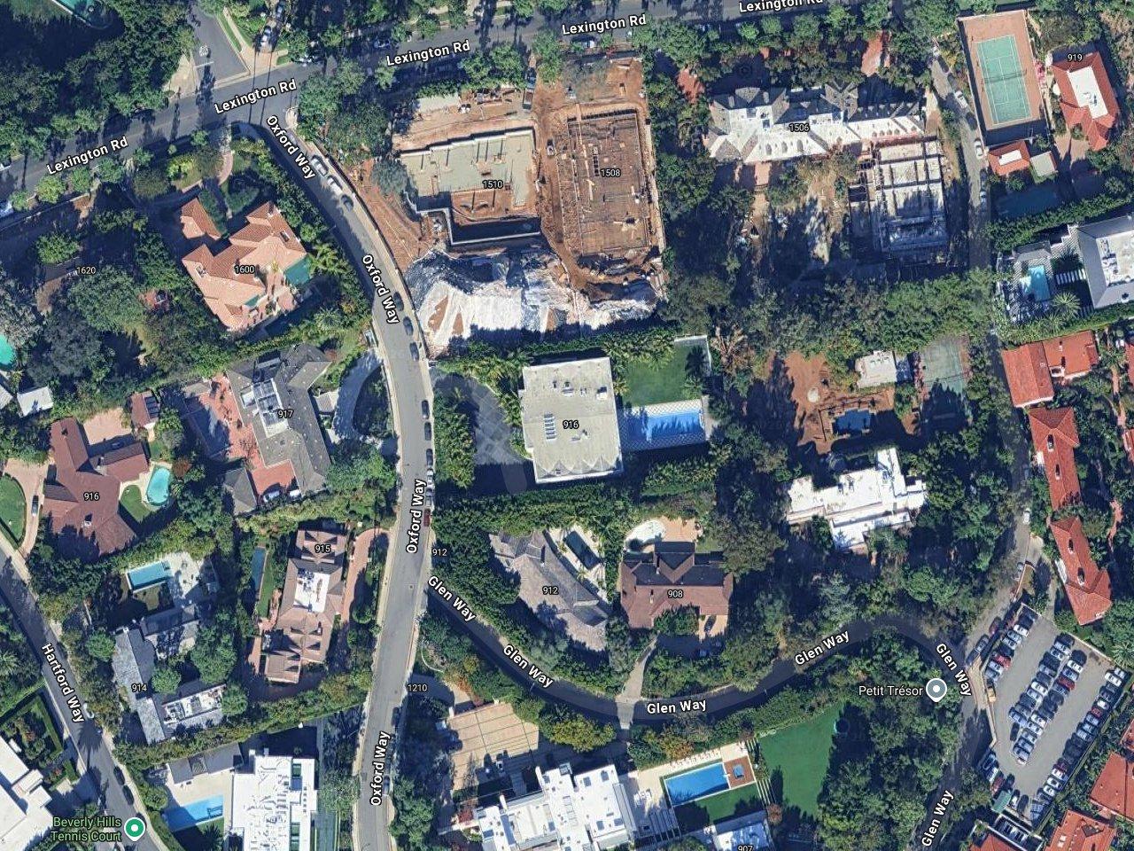 Jodie Foster's House