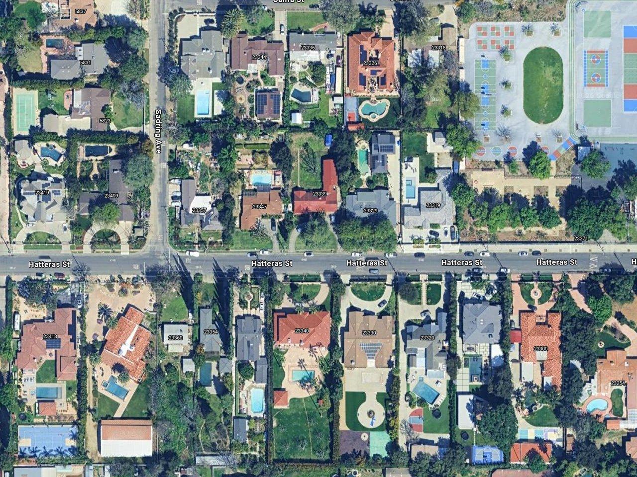Joe Don Baker's House