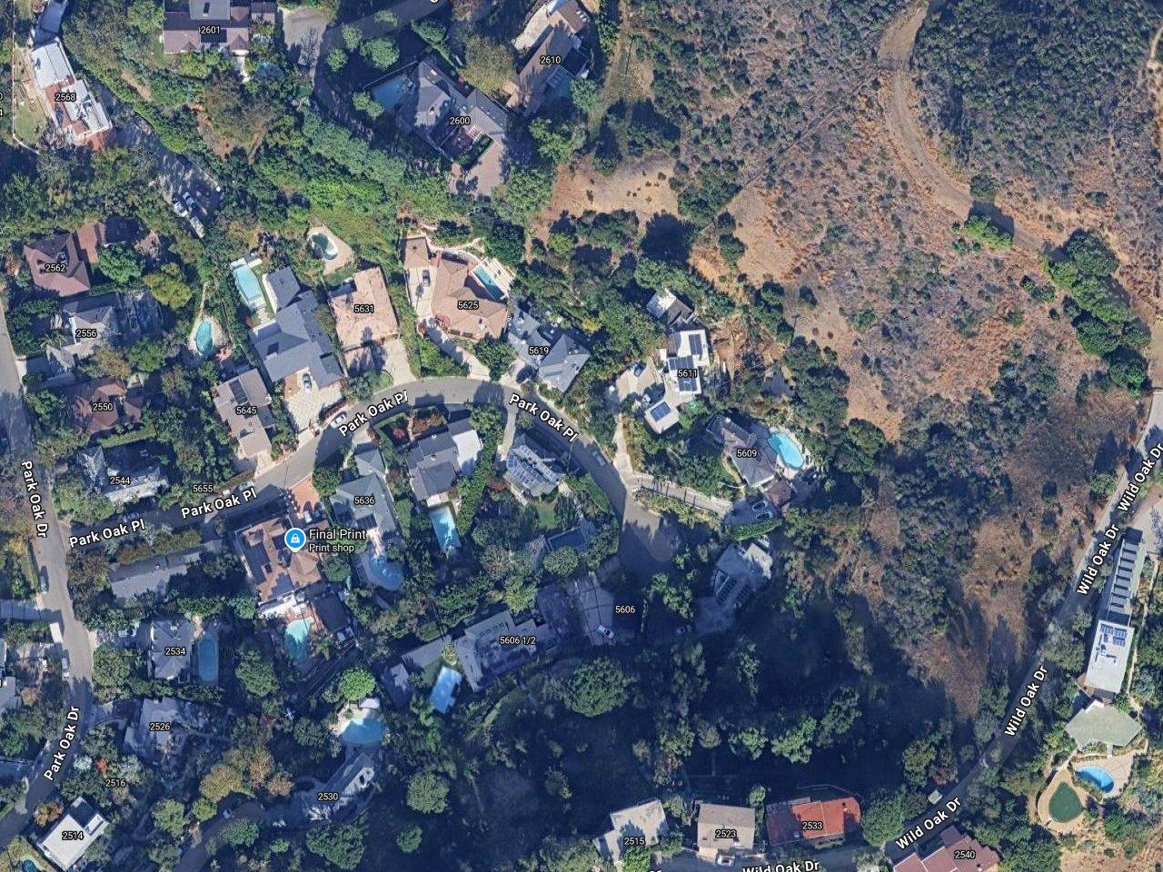 Joel McHale's house