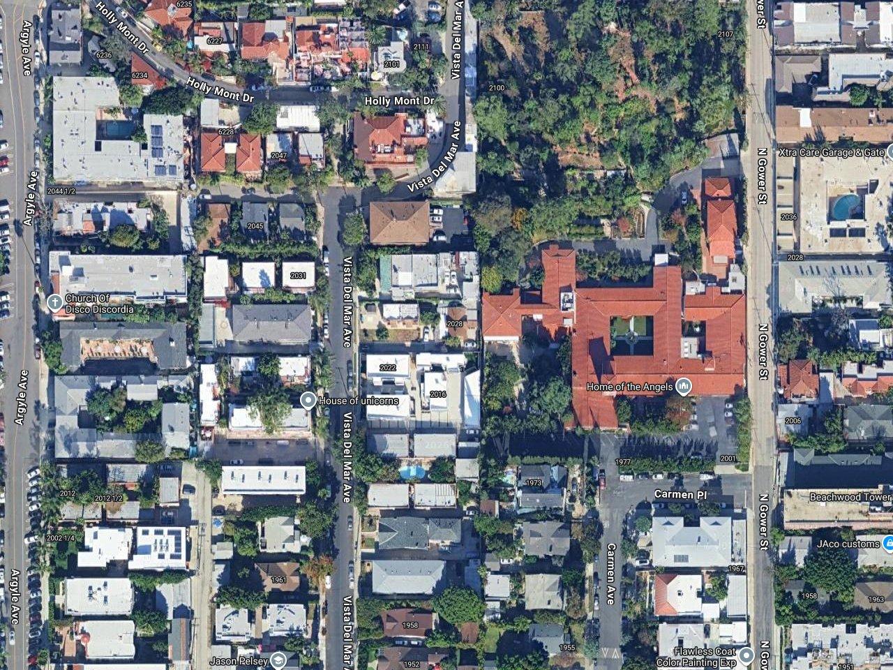 Joey Lauren Adams' House