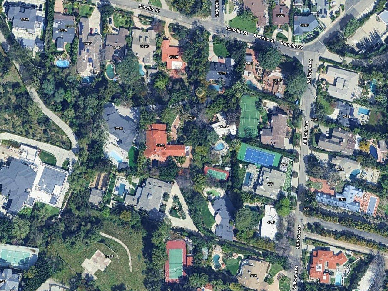 Joey Lawrence's House