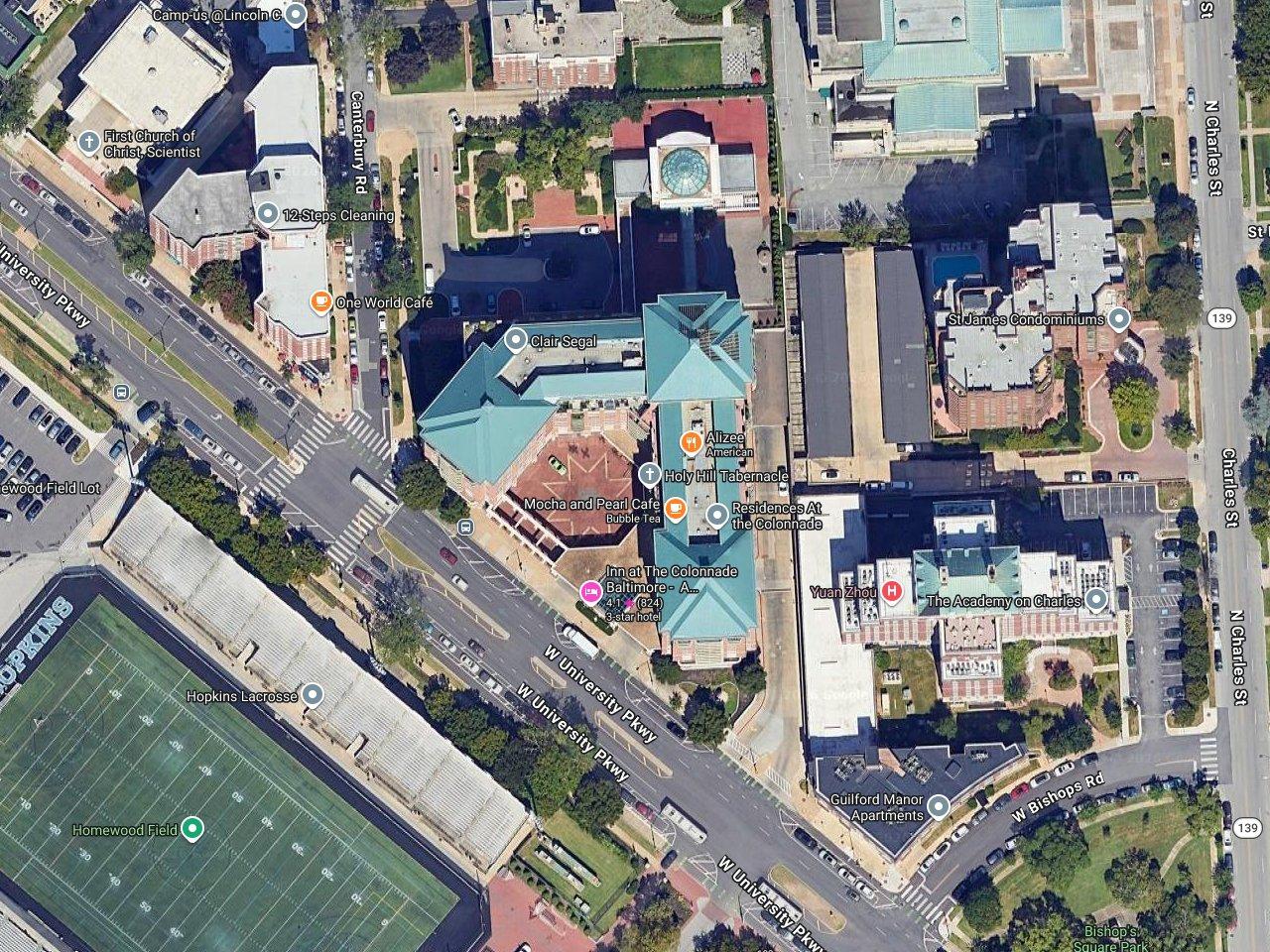 John Astin's Condo