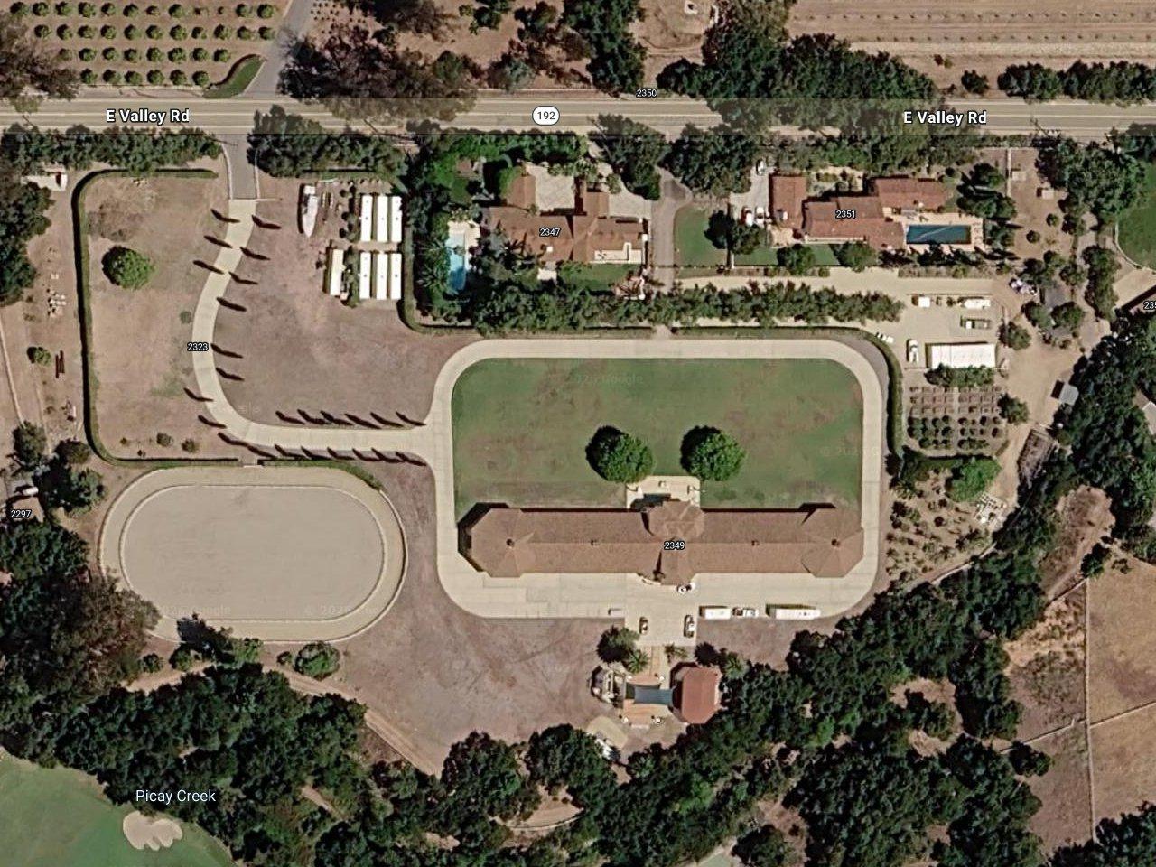 John Cleese's Equestrian Ranch
