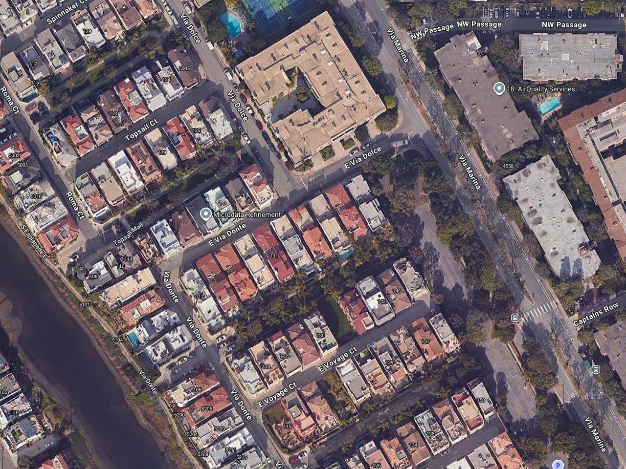 John Larroquette's House