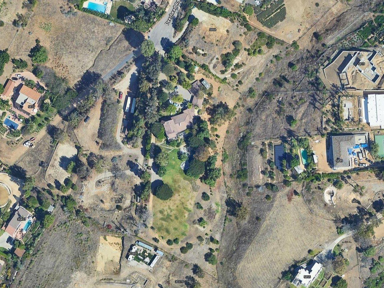 John Larroquette's House