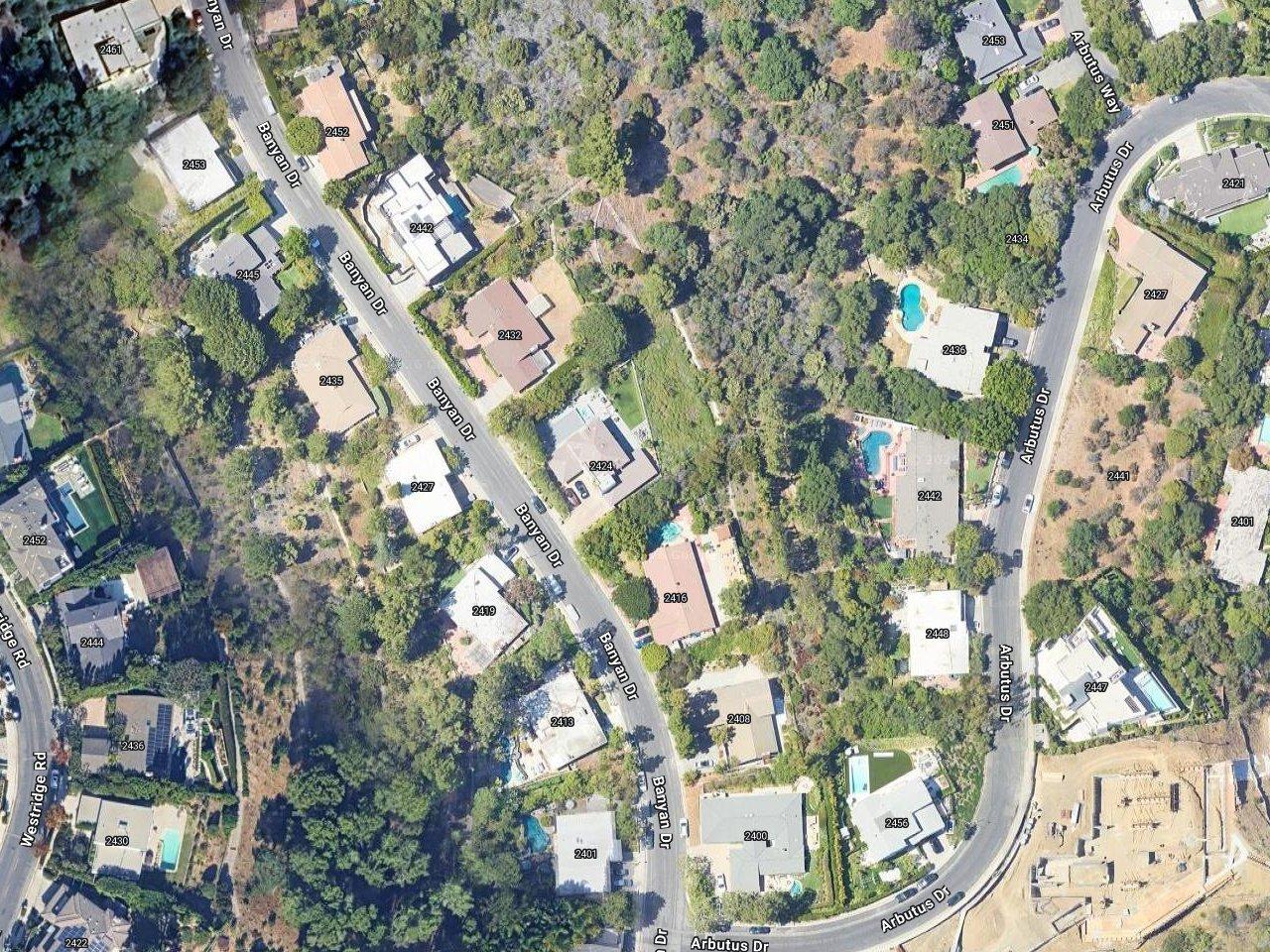 John Saxon's House
