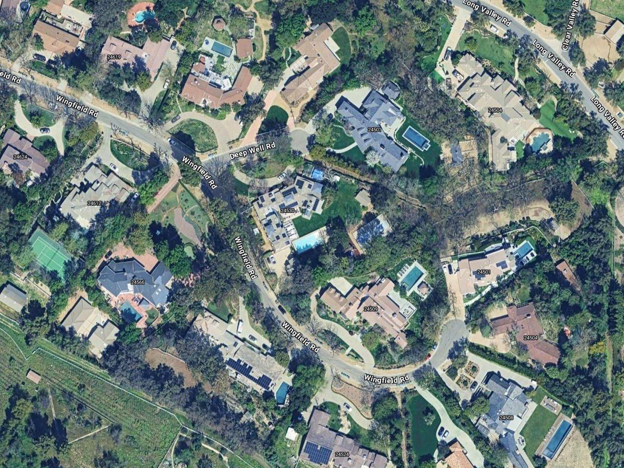 John Stamos' House