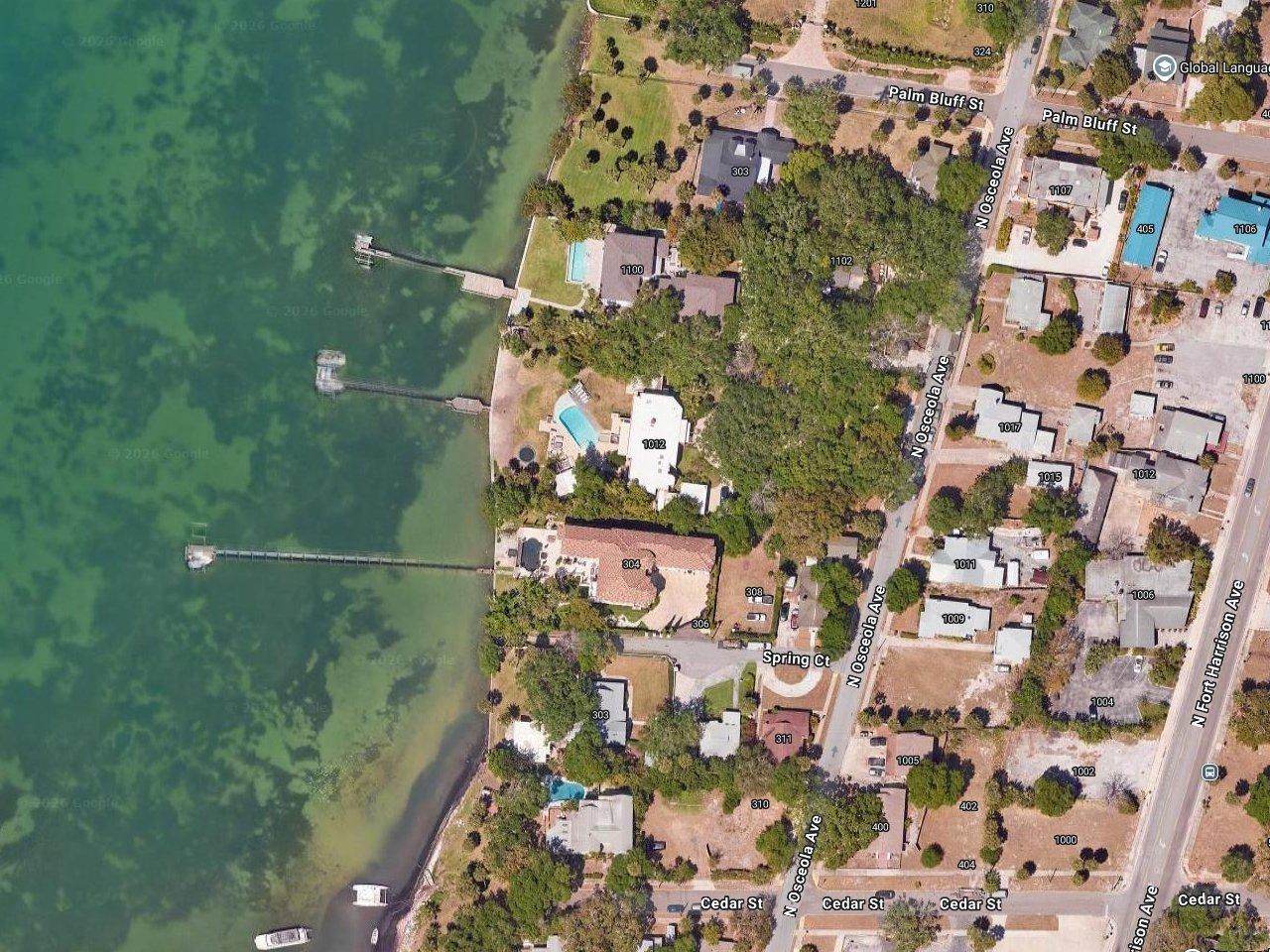 John Travolta's House