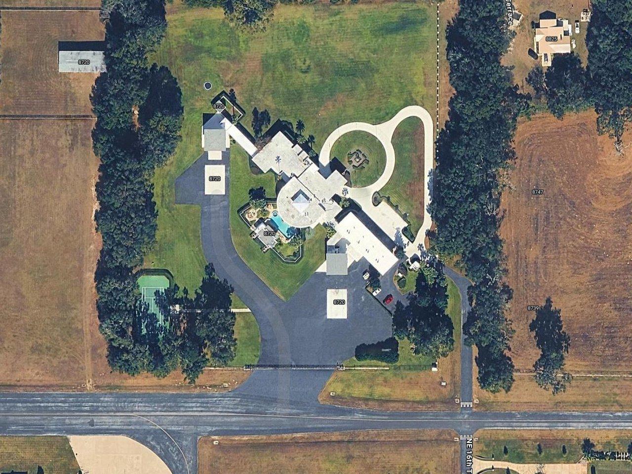 John Travolta's House