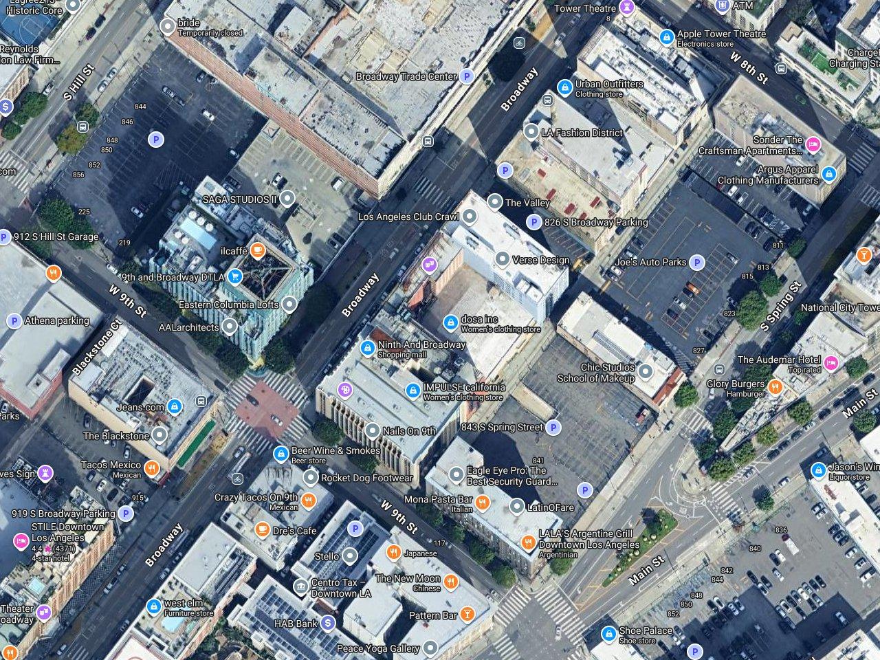 Johnny Depp's Condo - Eastern Columbia Building