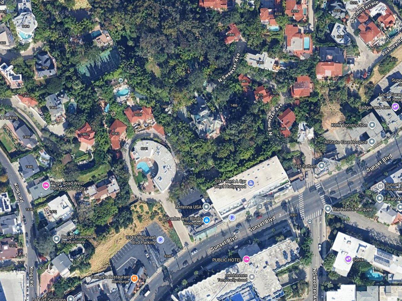Johnny Depp's House