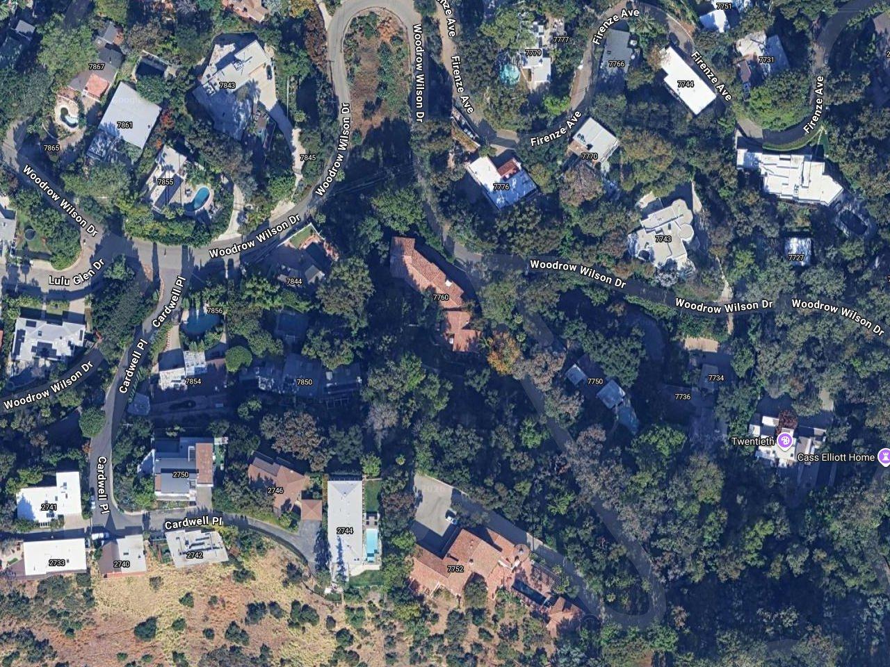 Johnny Depp's House