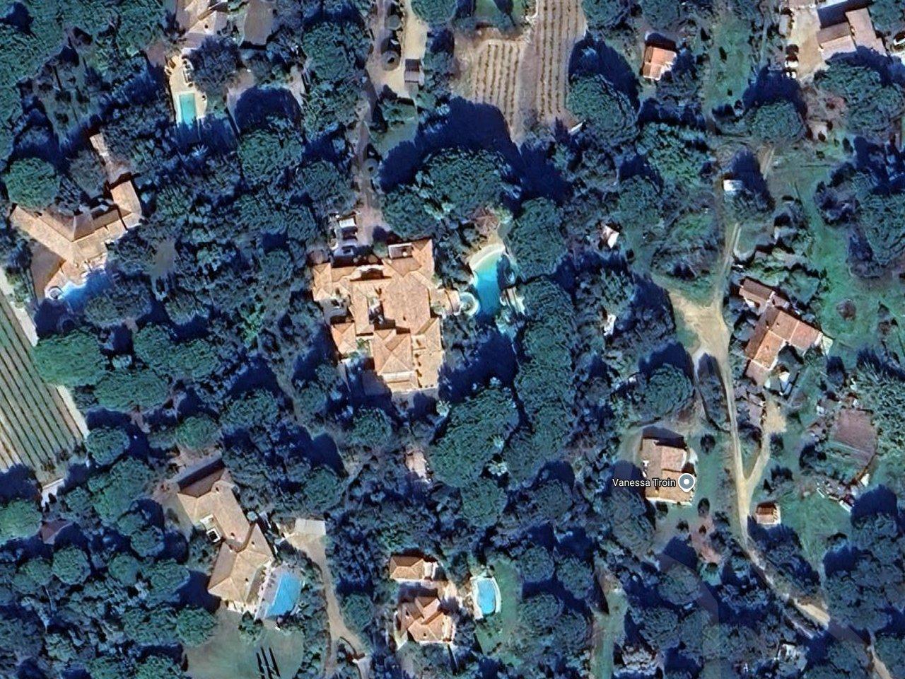 Johnny Hallyday's House
