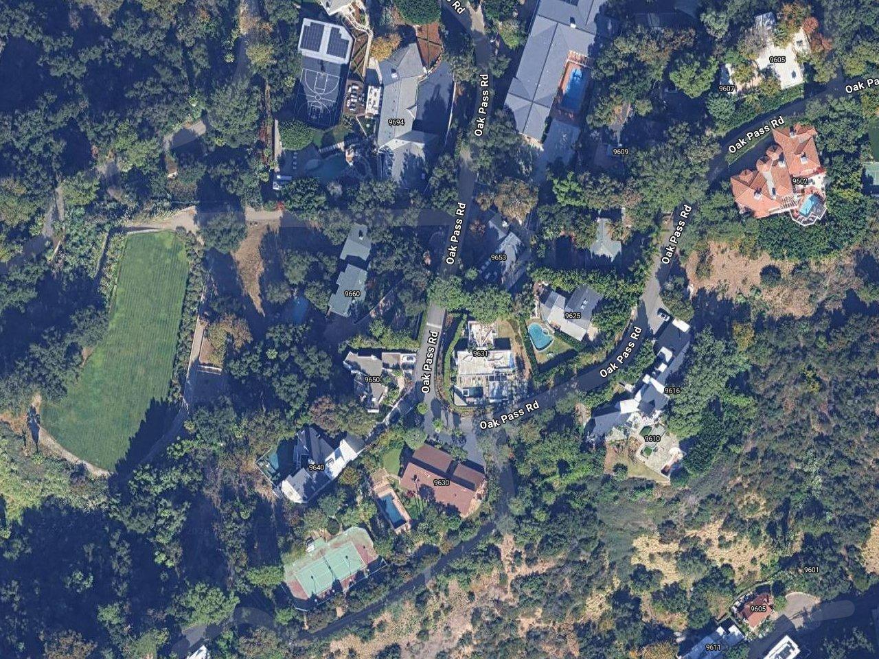 Jon Voight's House