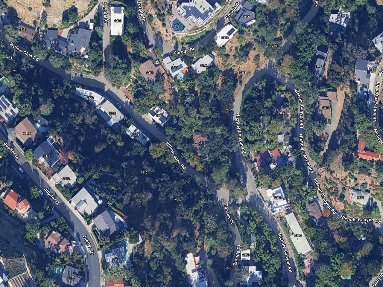 Jonathan Rhys Meyers' House
