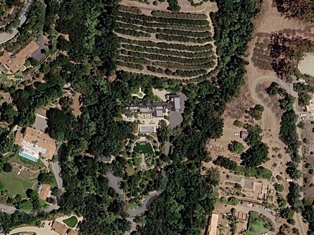 Jonathan Winters' House