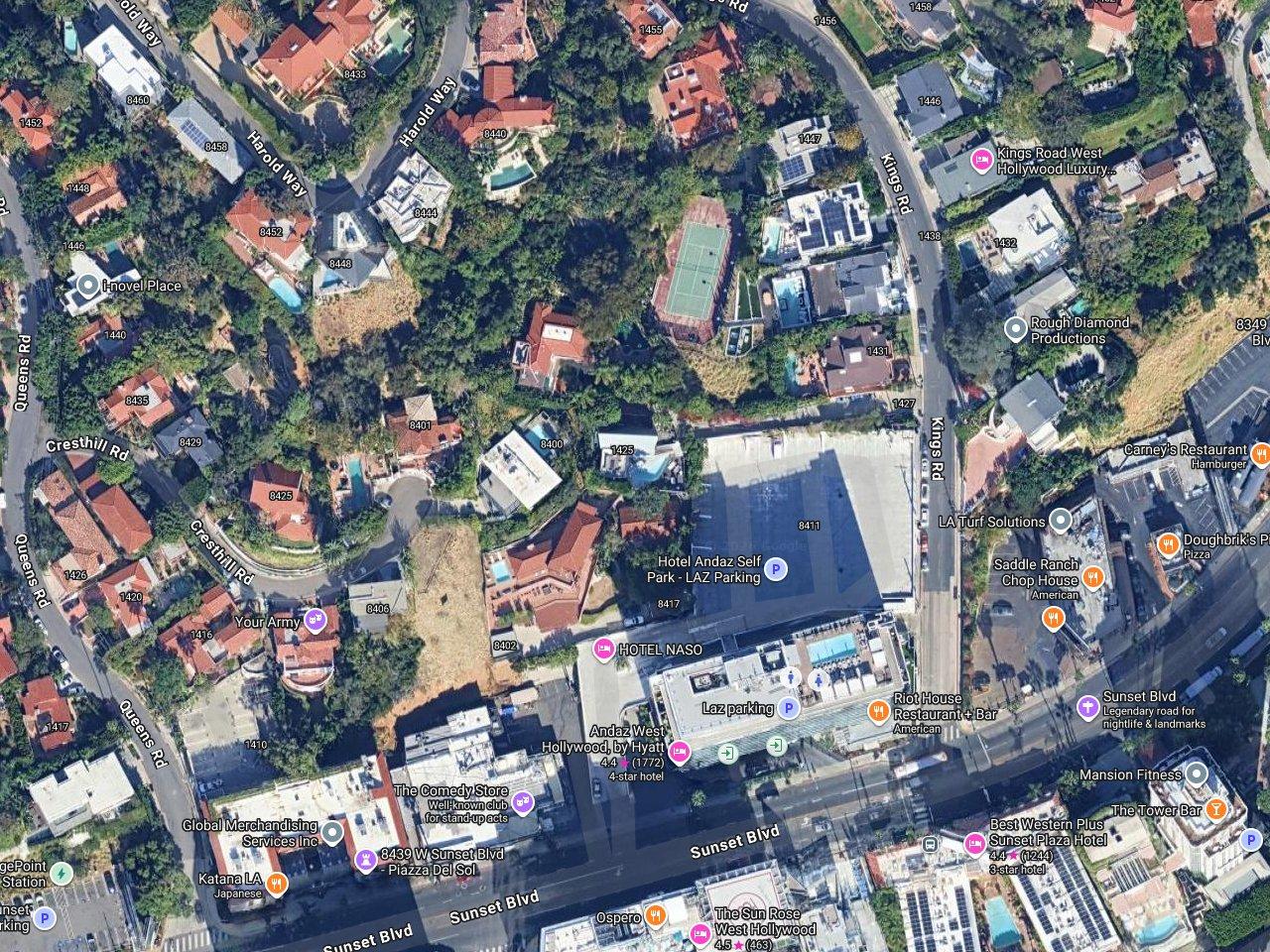 Jordana Brewster's House