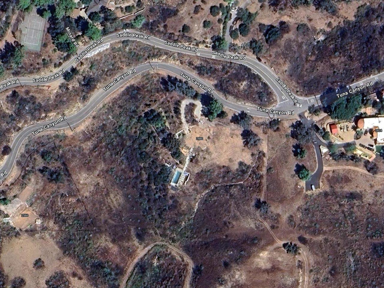 Joshua Jackson's House