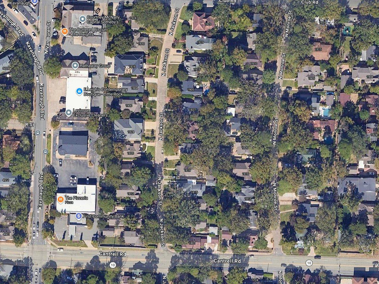 Judge Reinhold's House