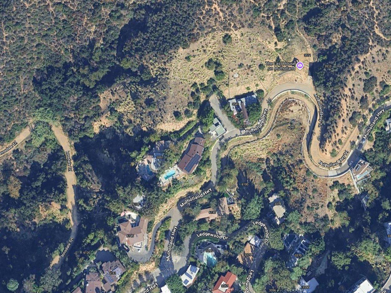 Julian McMahon's House