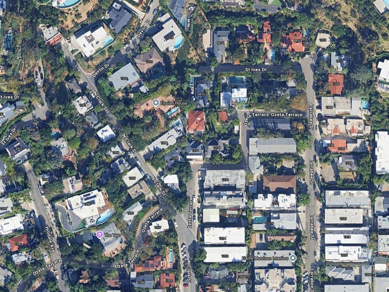Julian Sands' House