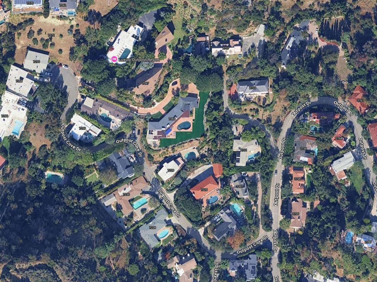 Julie Sommars' House