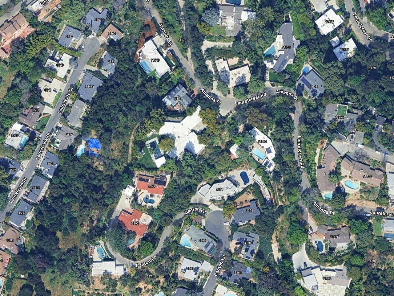 Miley Cyrus' House