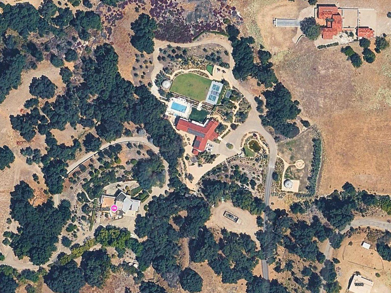 Justin Baldoni's House